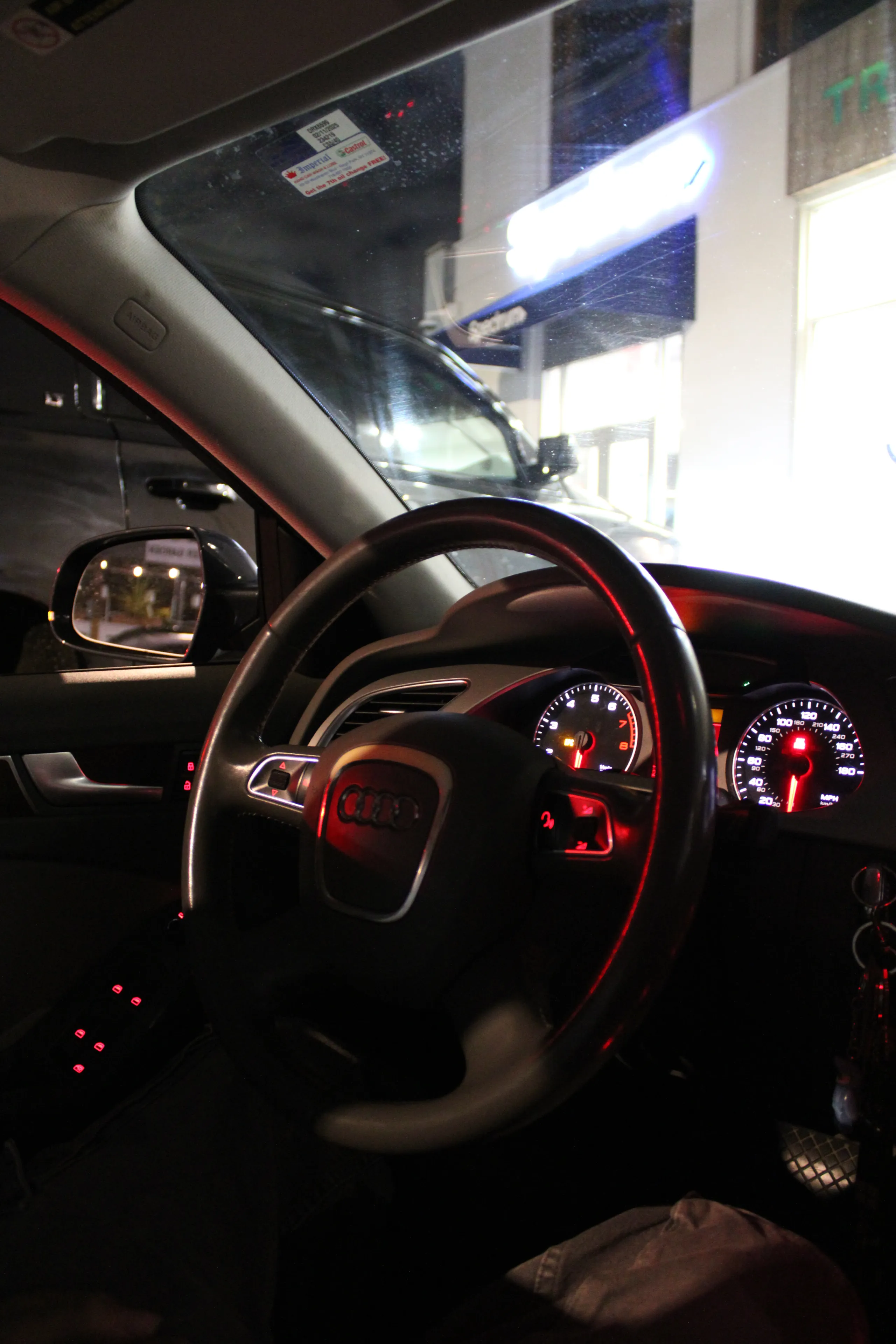 Car mission